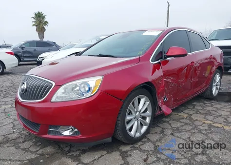 2015 Buick Verano Convenience Group из США, поврежденный, VIN 1G4PR5SK2F4183933